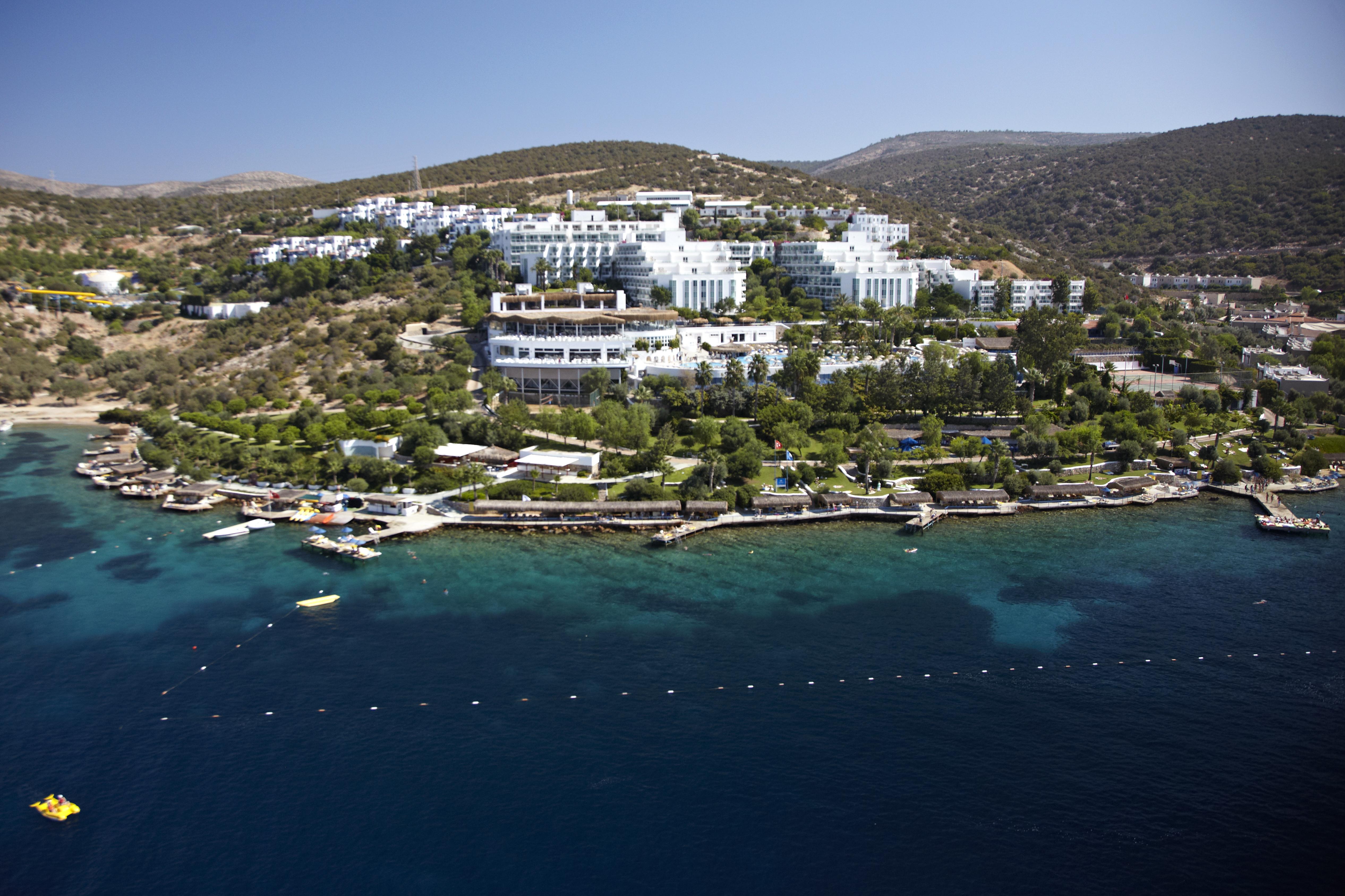 Bodrum Holiday Resort & Spa Eksteriør bilde