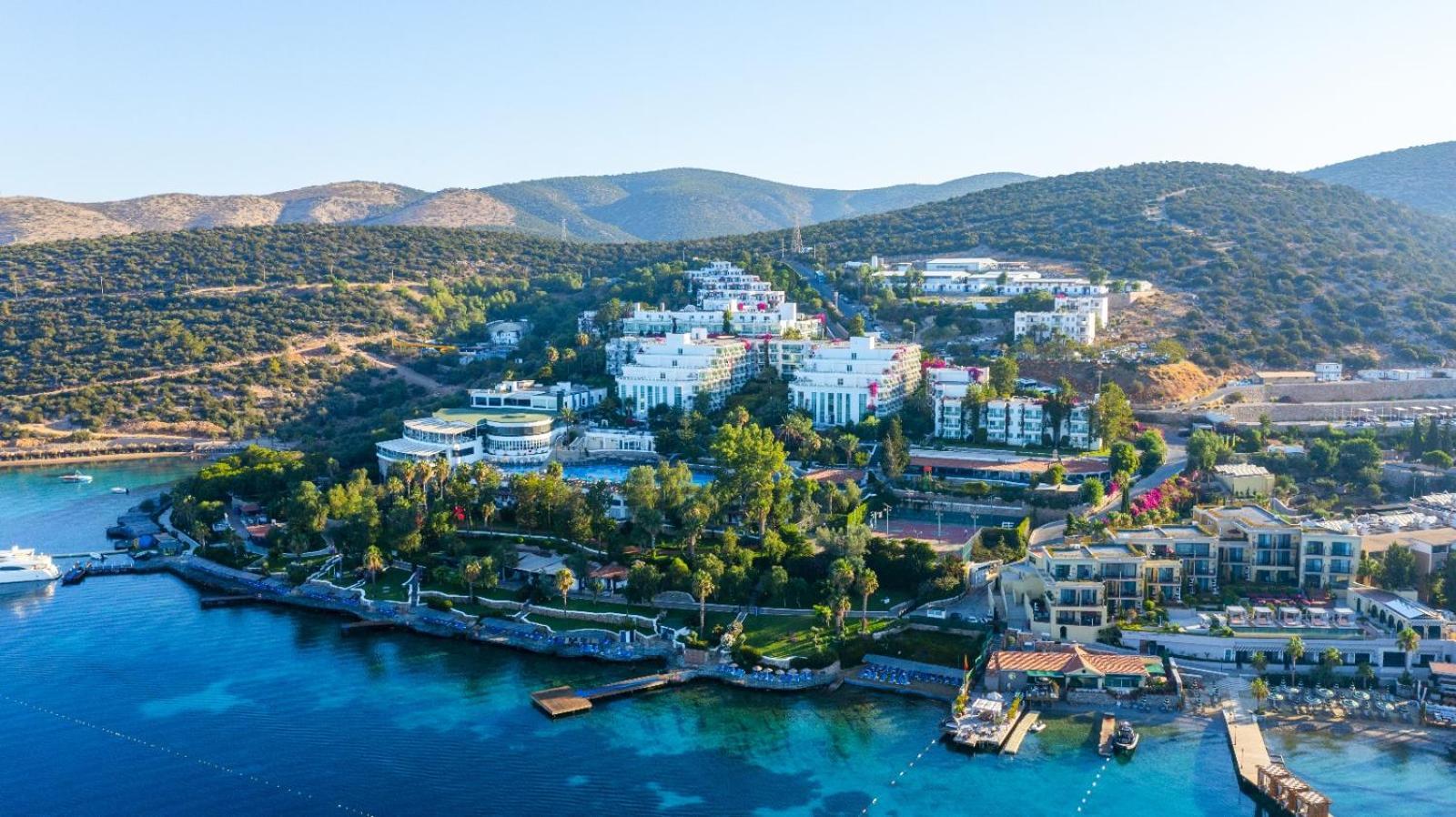 Bodrum Holiday Resort & Spa Eksteriør bilde