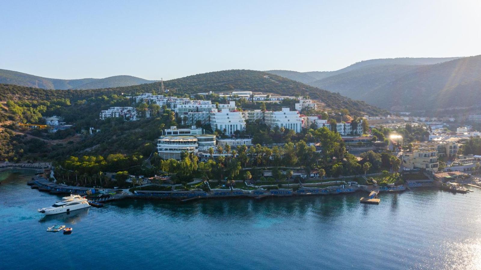 Bodrum Holiday Resort & Spa Eksteriør bilde