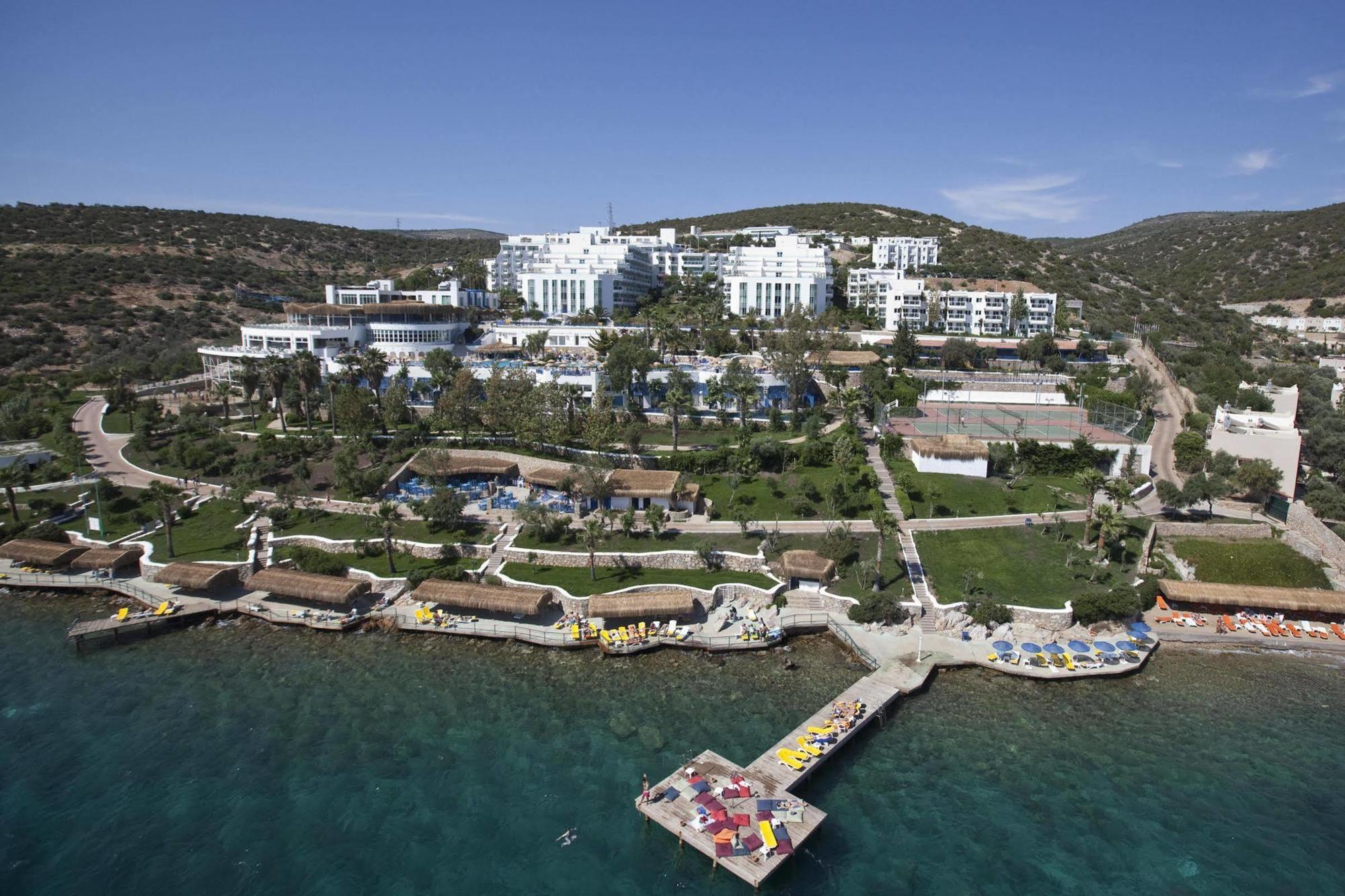 Bodrum Holiday Resort & Spa Eksteriør bilde